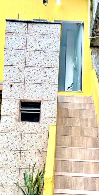 Residencial Morro De Sao Paulo Casa Amarela Villa Exteriör bild