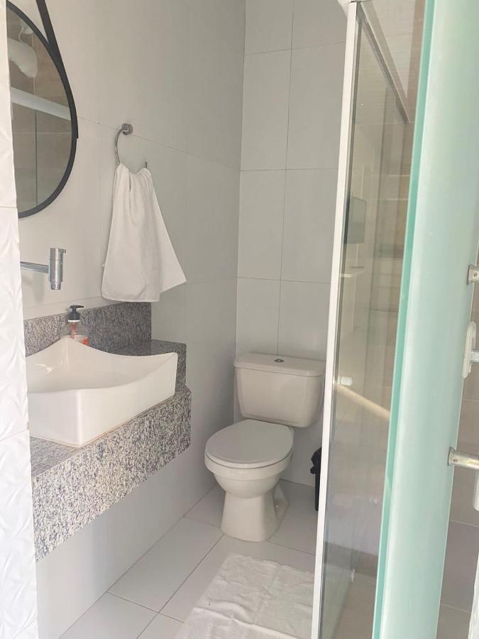 Residencial Morro De Sao Paulo Casa Amarela Villa Exteriör bild