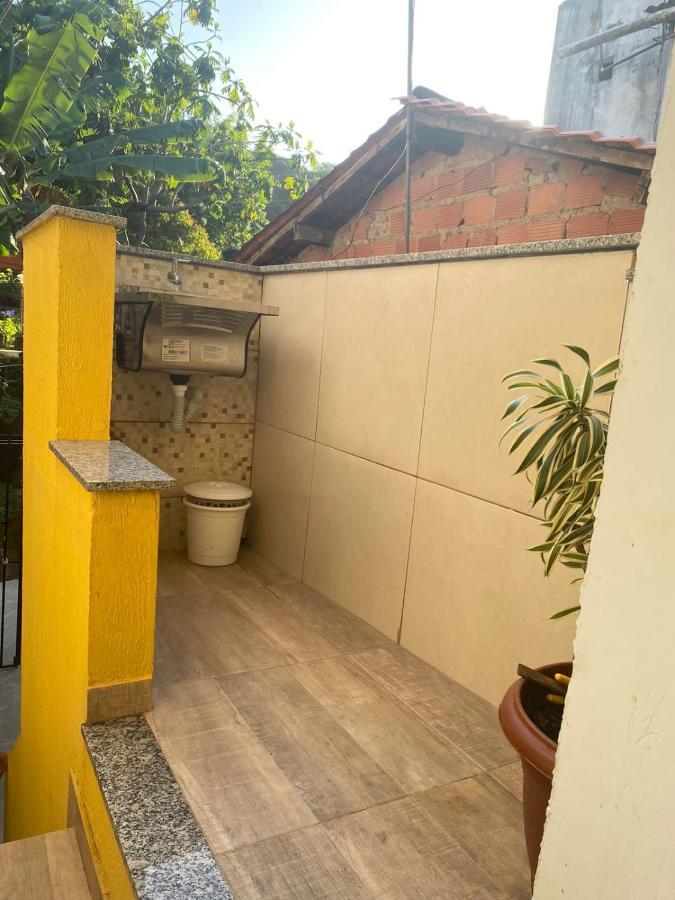 Residencial Morro De Sao Paulo Casa Amarela Villa Exteriör bild