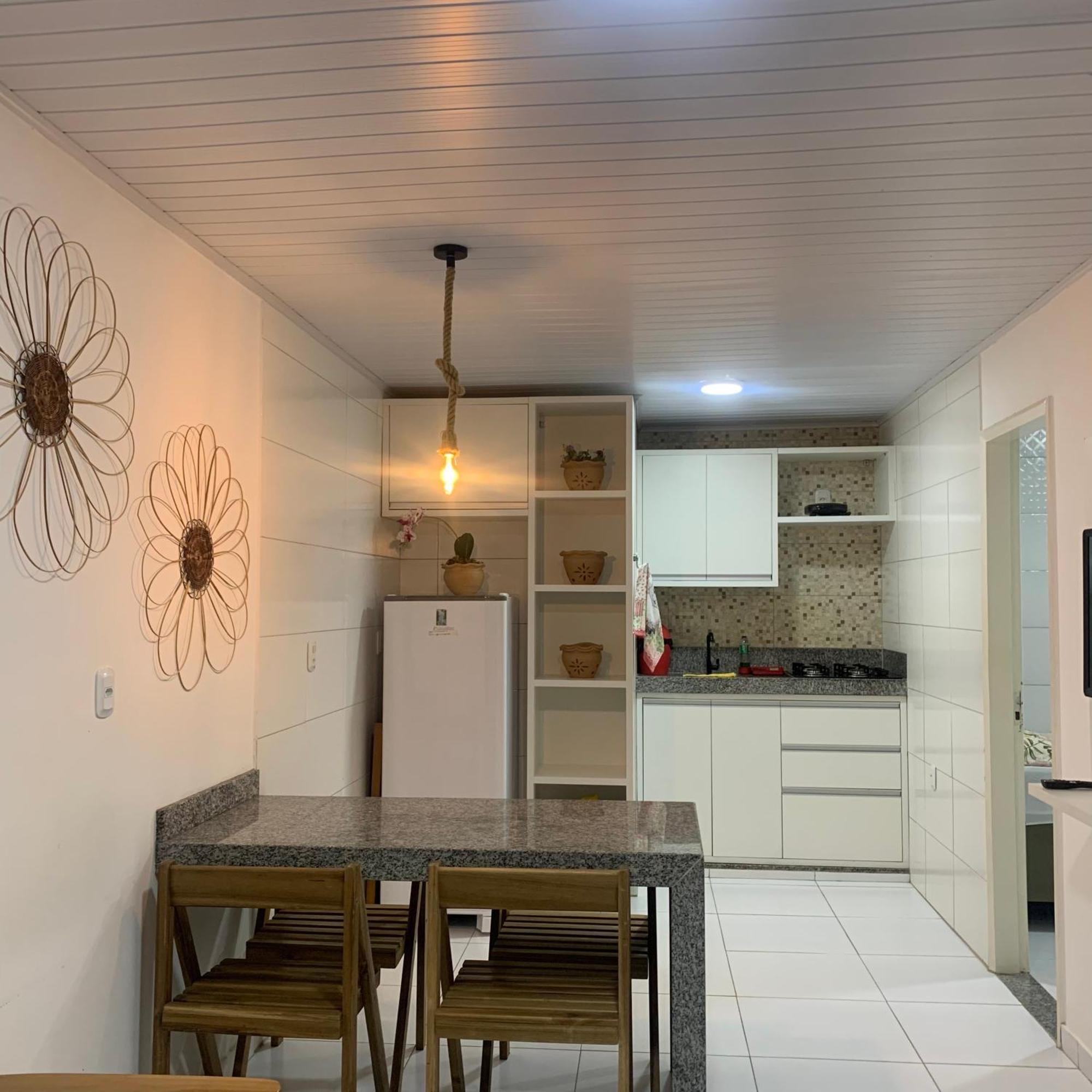 Residencial Morro De Sao Paulo Casa Amarela Villa Exteriör bild