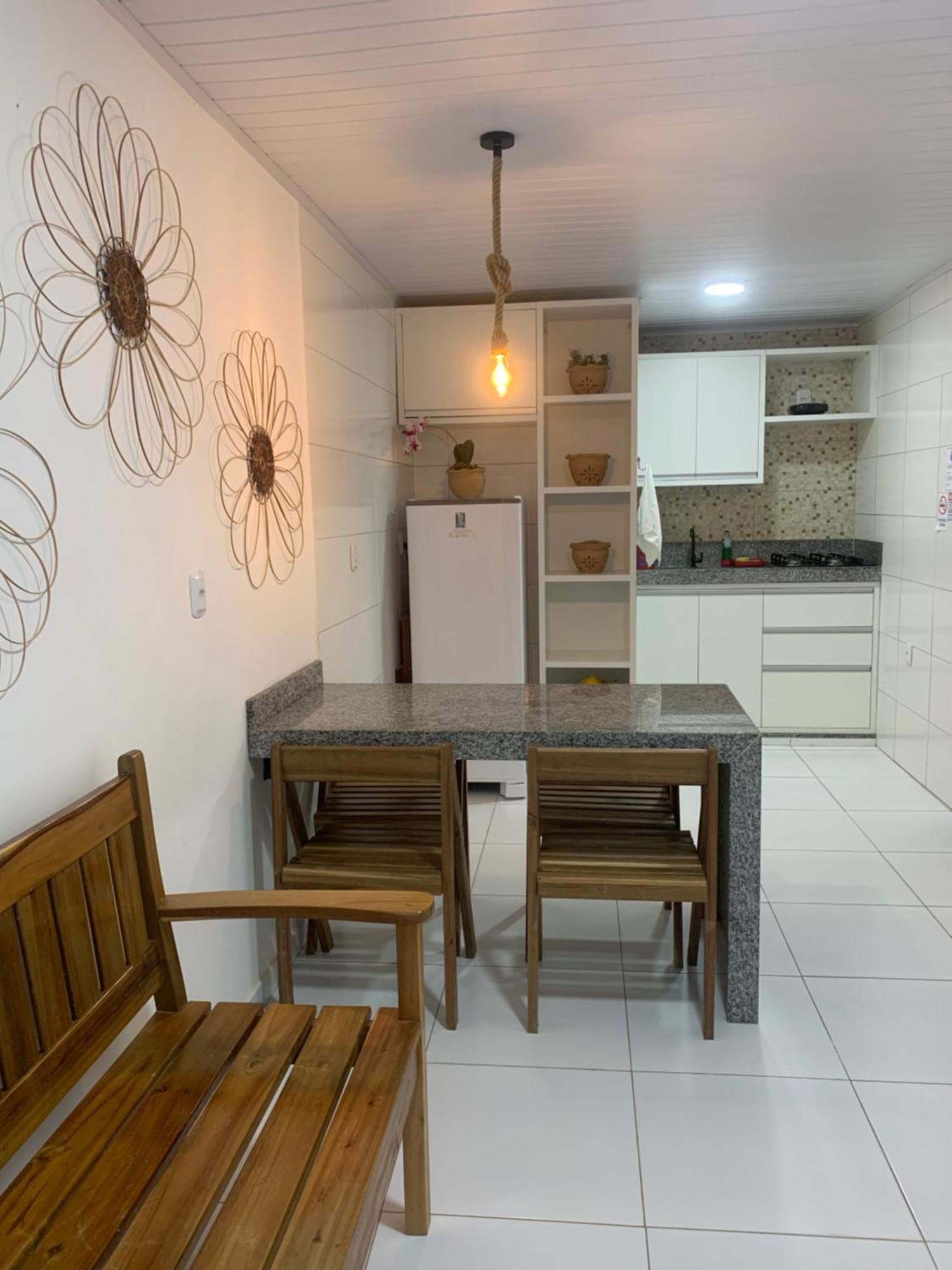 Residencial Morro De Sao Paulo Casa Amarela Villa Exteriör bild