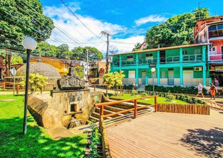 Residencial Morro De Sao Paulo Casa Amarela Villa Exteriör bild